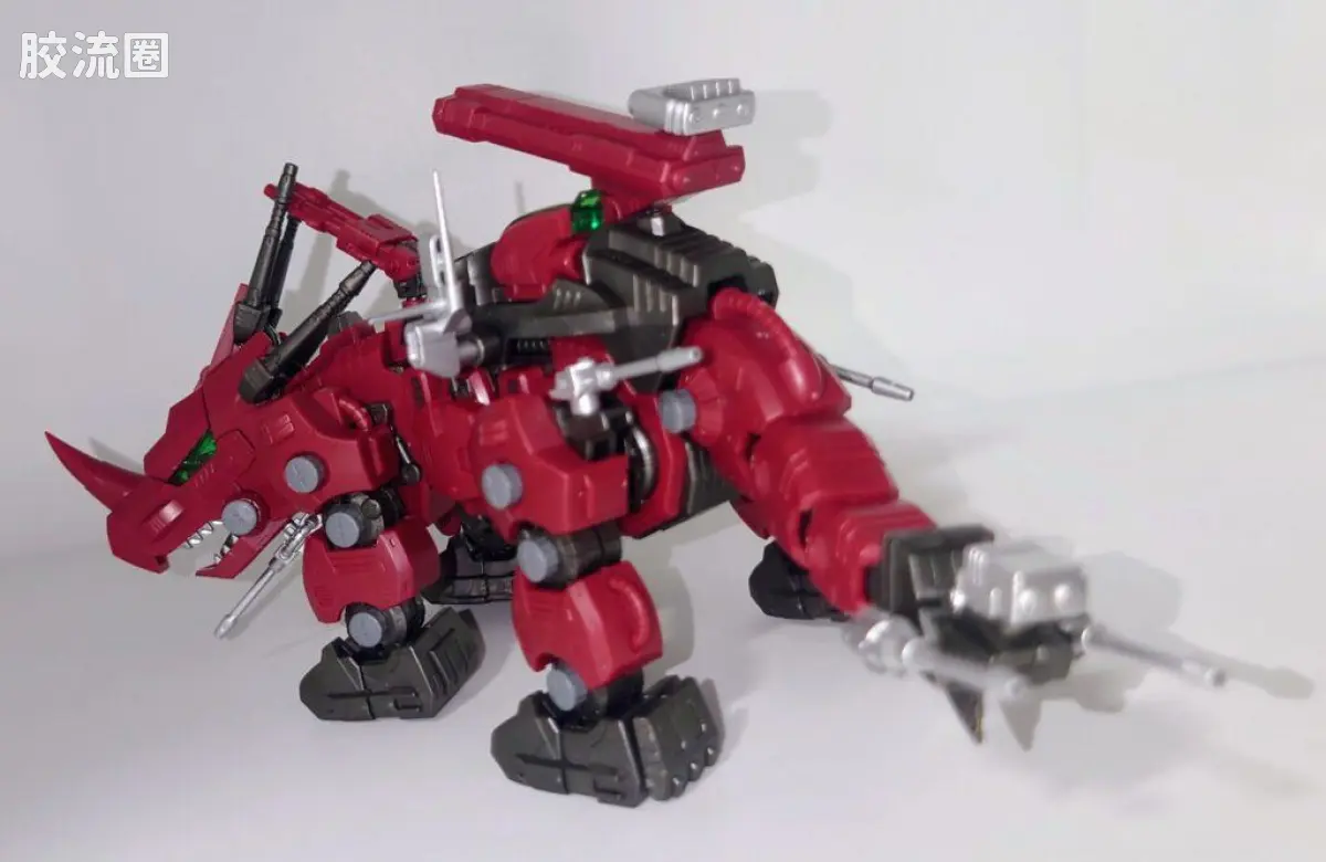 T-SPARK REALIZE MODEL RMZ-014 真红三角龙 盖洛斯配色 - 图片